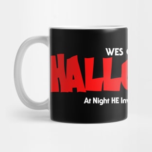 Wes Craven's HALLOWEEN - Horror Parody Shirt Mug